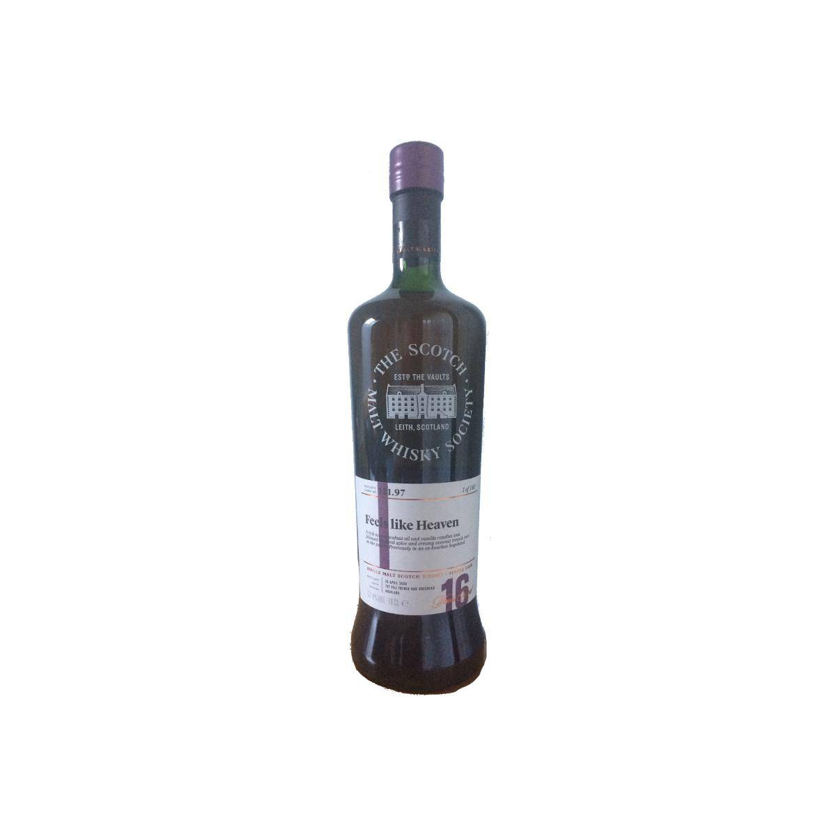 The Scotch Malt Whisky Society 2000 16 Years Single Malt Whisky