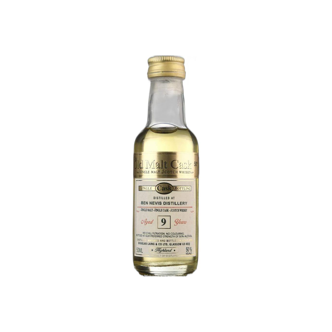 Ben Nevis 9 Years Single Malt Whisky 2