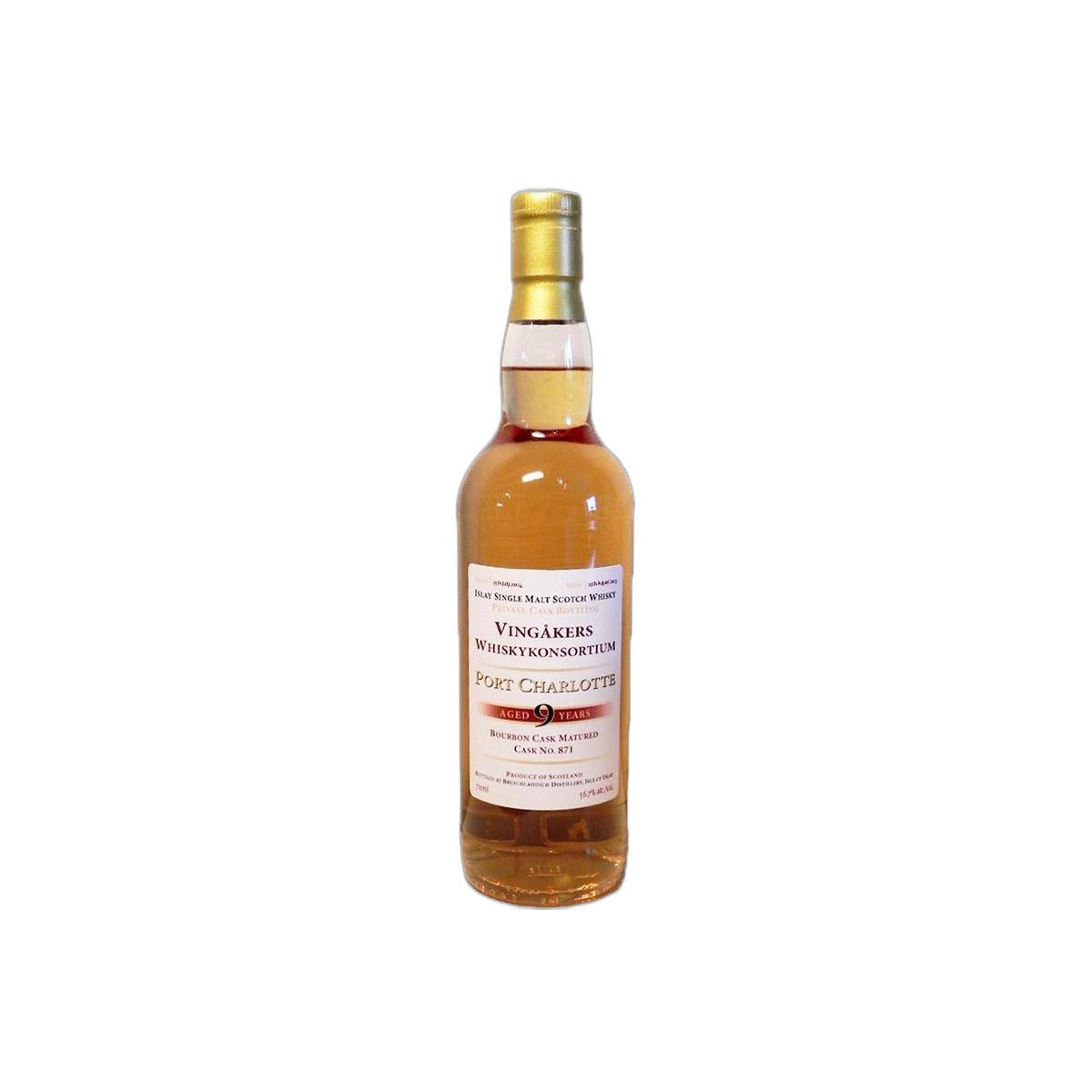 Port Charlotte 2004 9 Years Single Malt Whisky