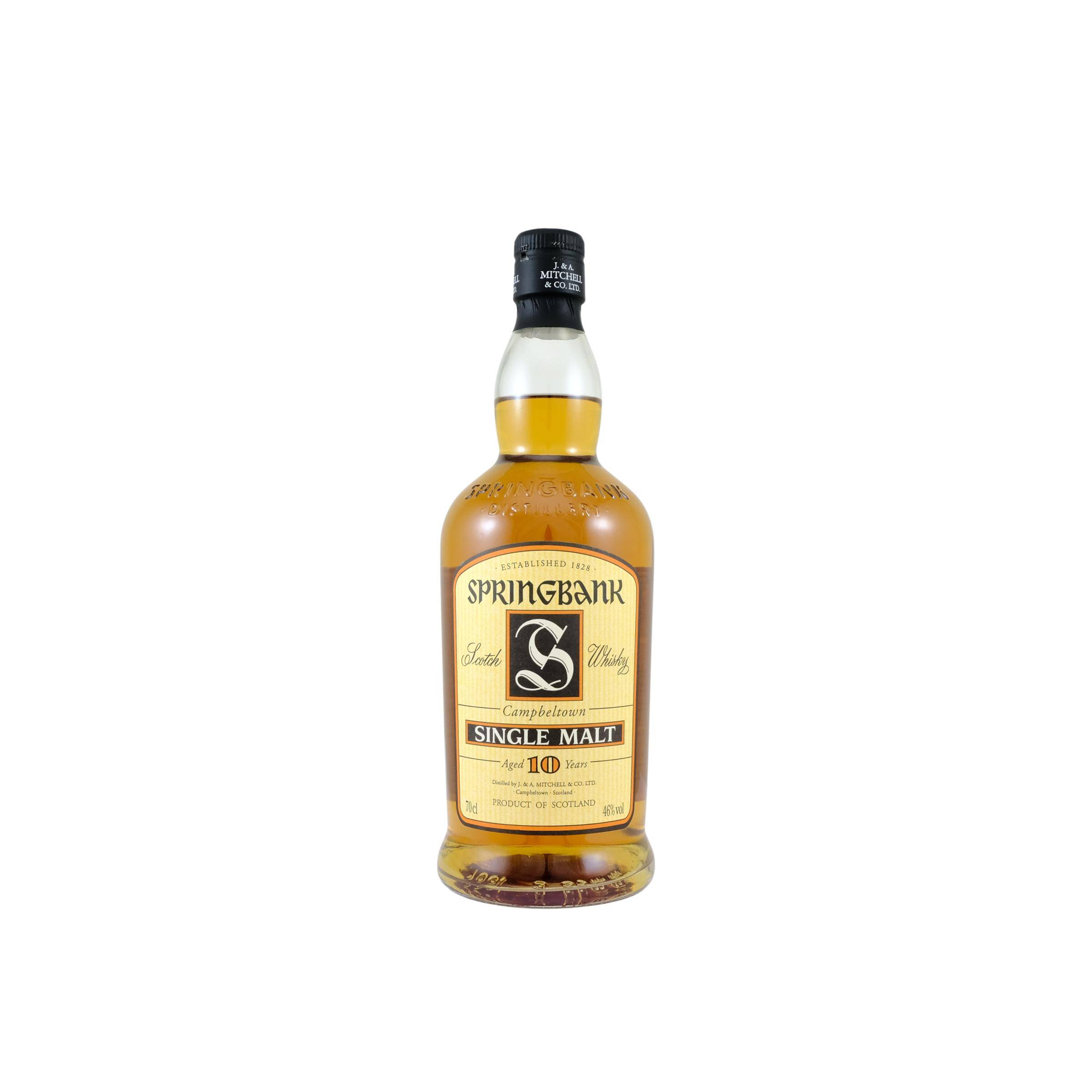Springbank 10 Years Single Malt Whisky