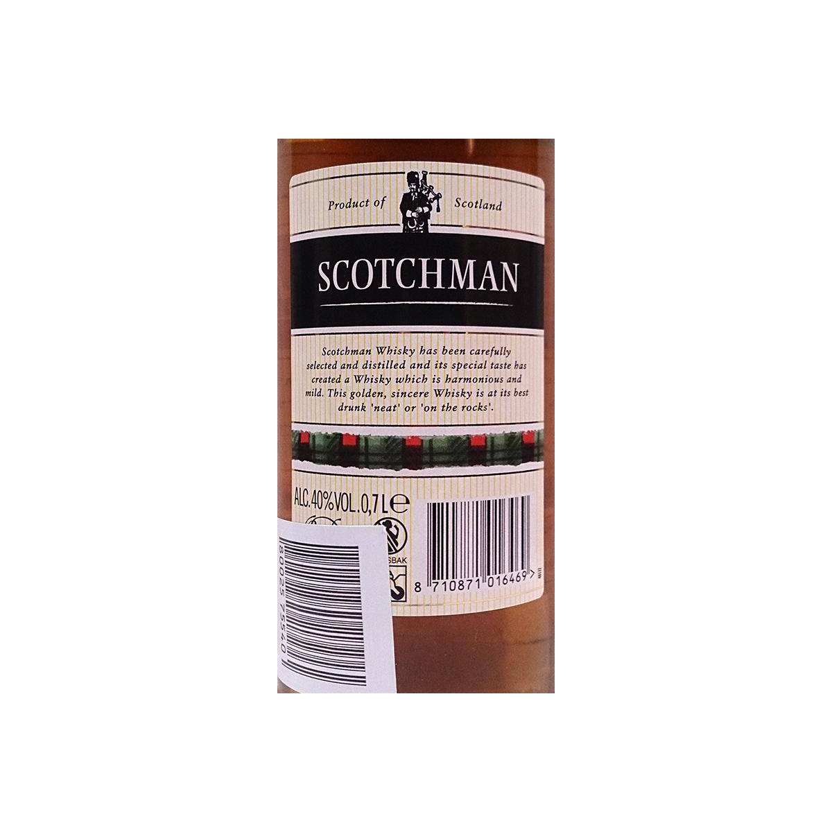 Scotchman Blended Scotch Whisky