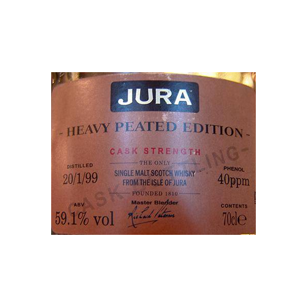 Jura 1999 Single Malt Whisky 2