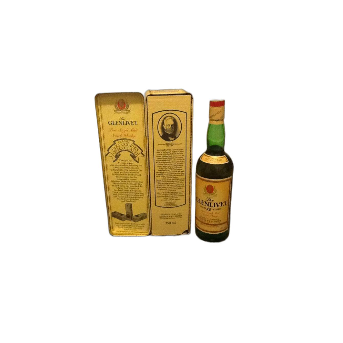 The Glenlivet 12 Years Single Malt Whisky 2
