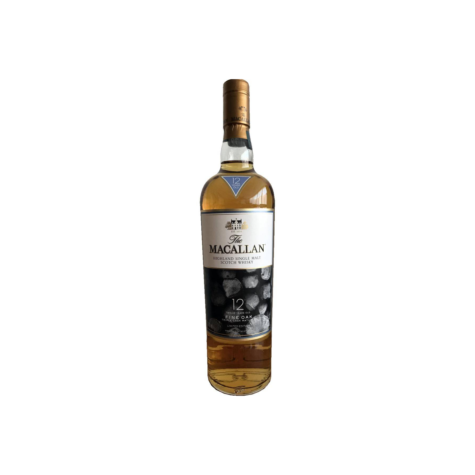 The Macallan 12 Years Single Malt Whisky