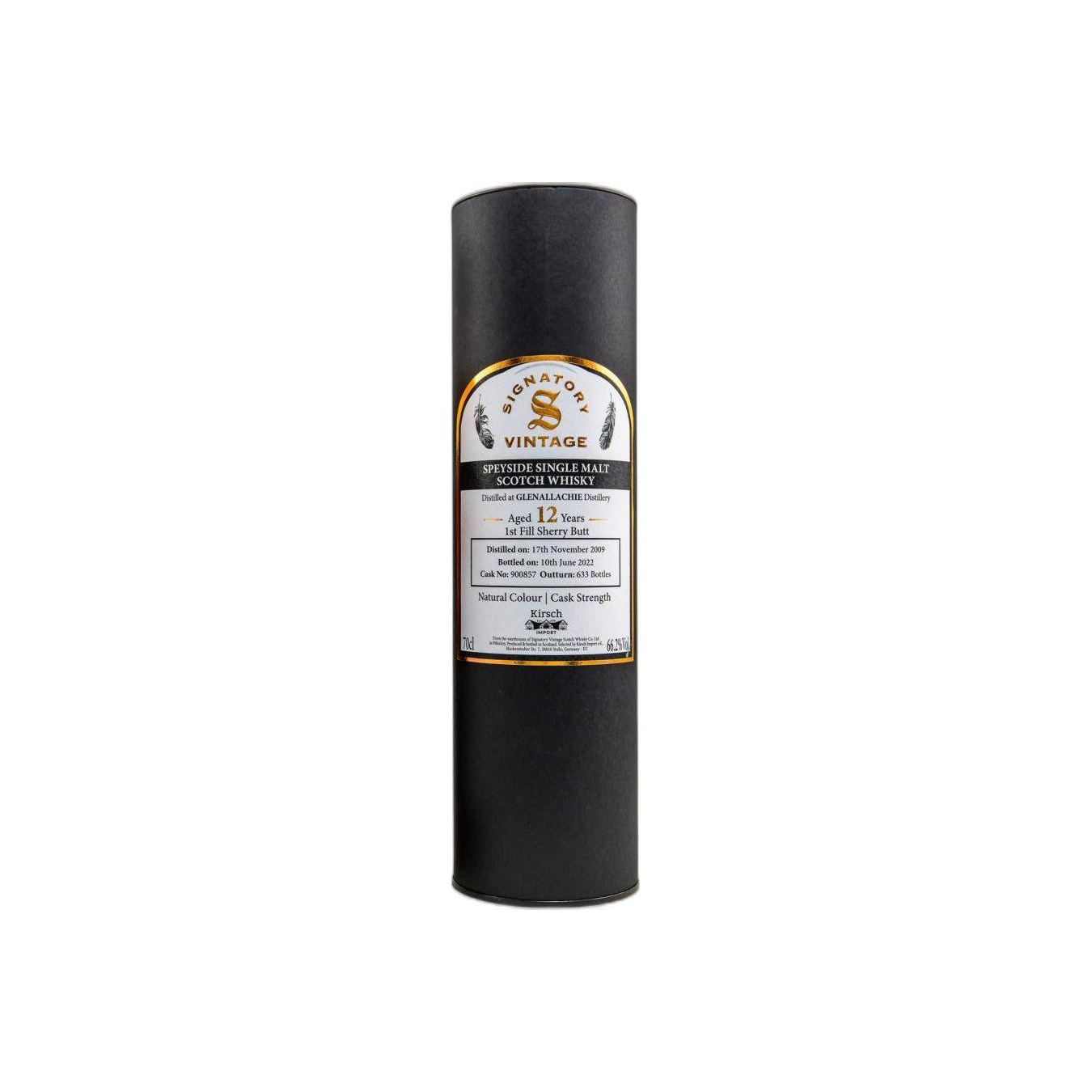 The GlenAllachie 2009 12 Years Single Malt Whisky 3