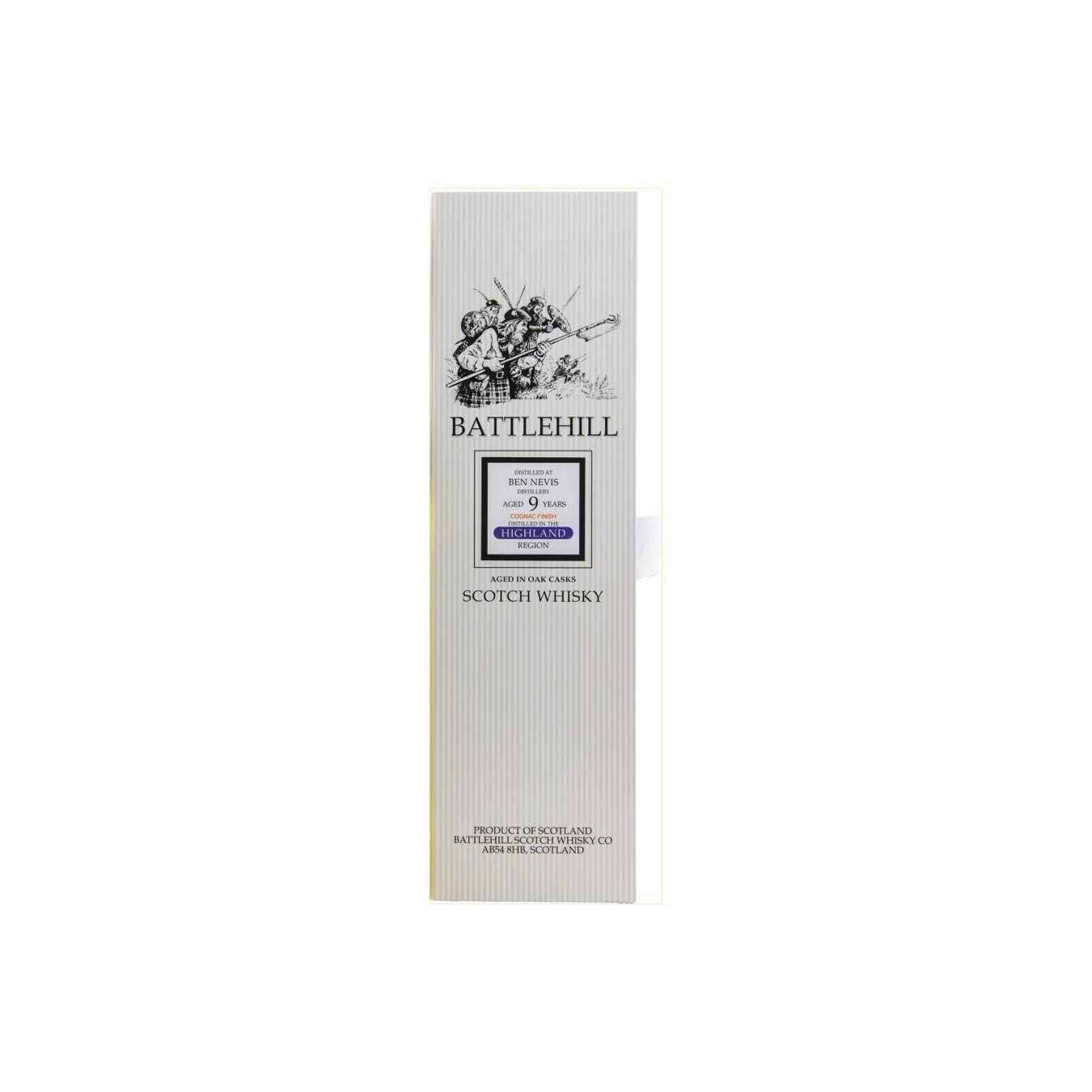 Ben Nevis 9 Years Single Malt Whisky 2