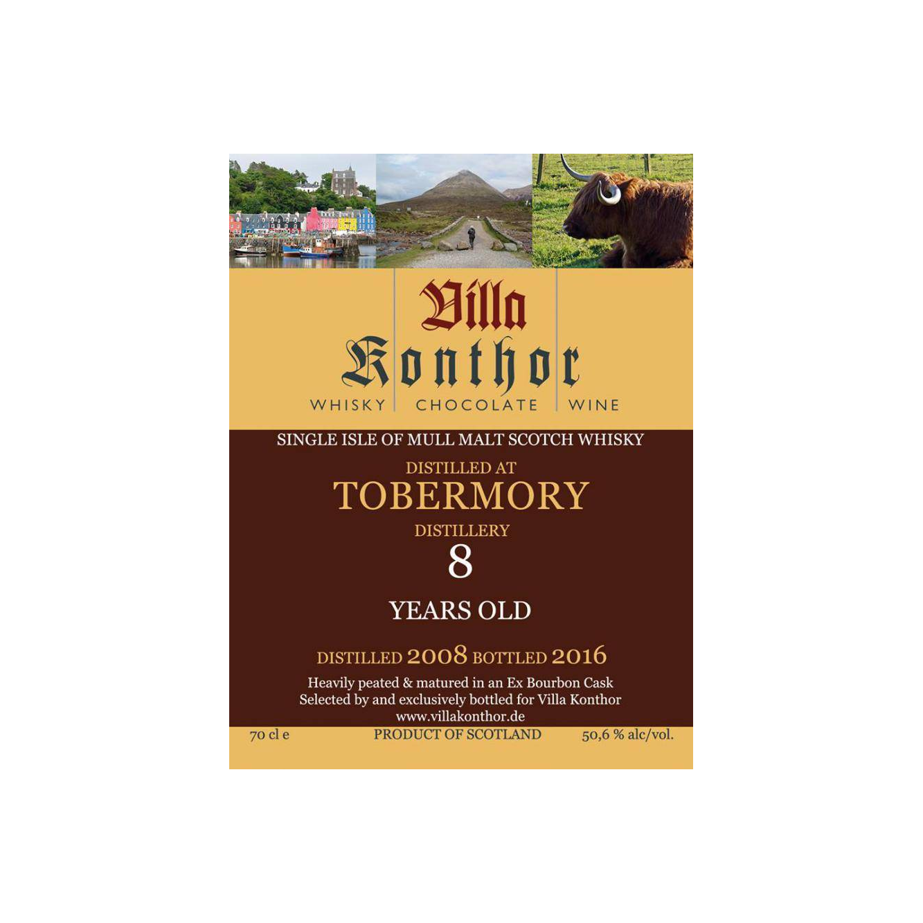 Tobermory 2008 8 Years Single Malt Whisky