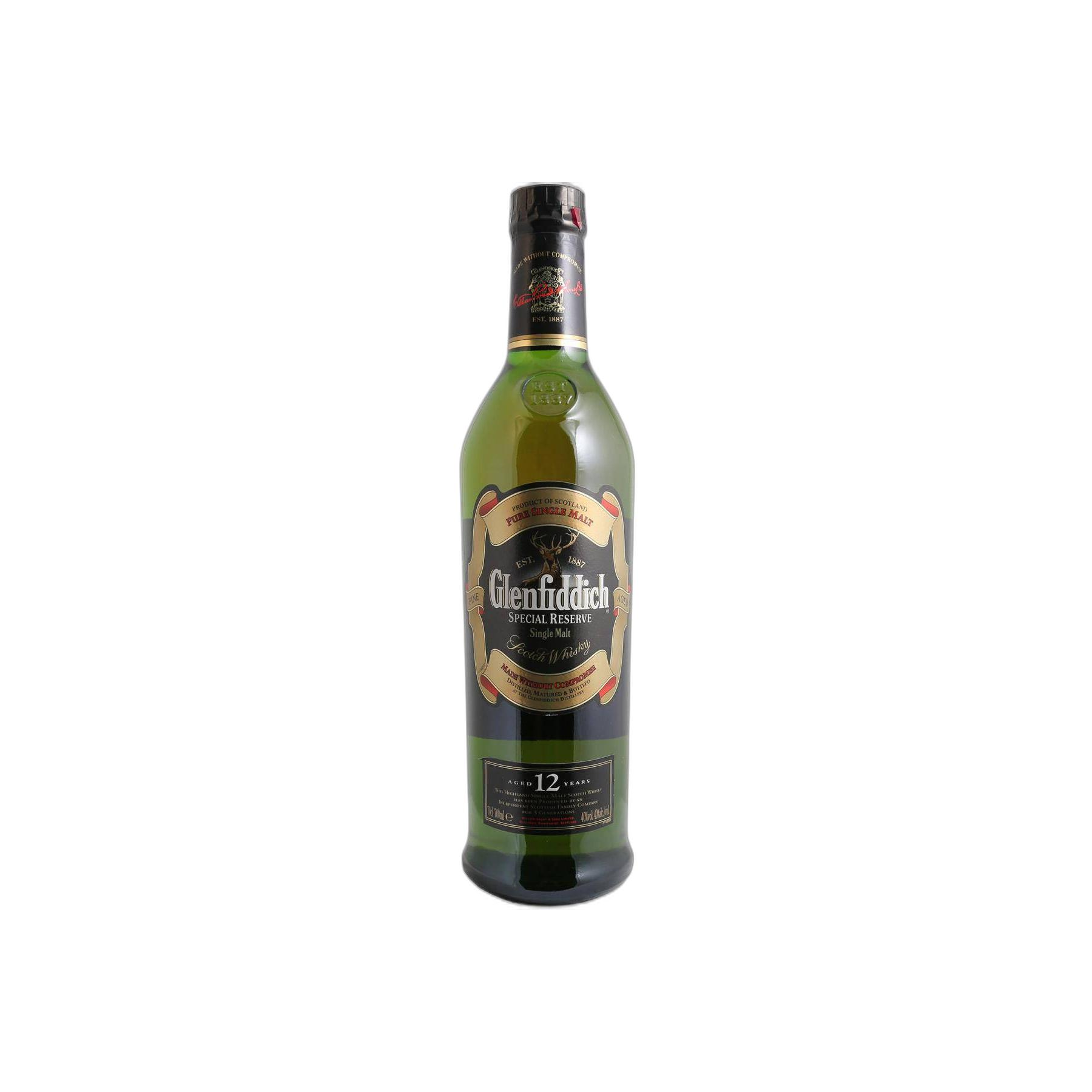Glenfiddich Special Reserve 12 Years Single Malt Whisky