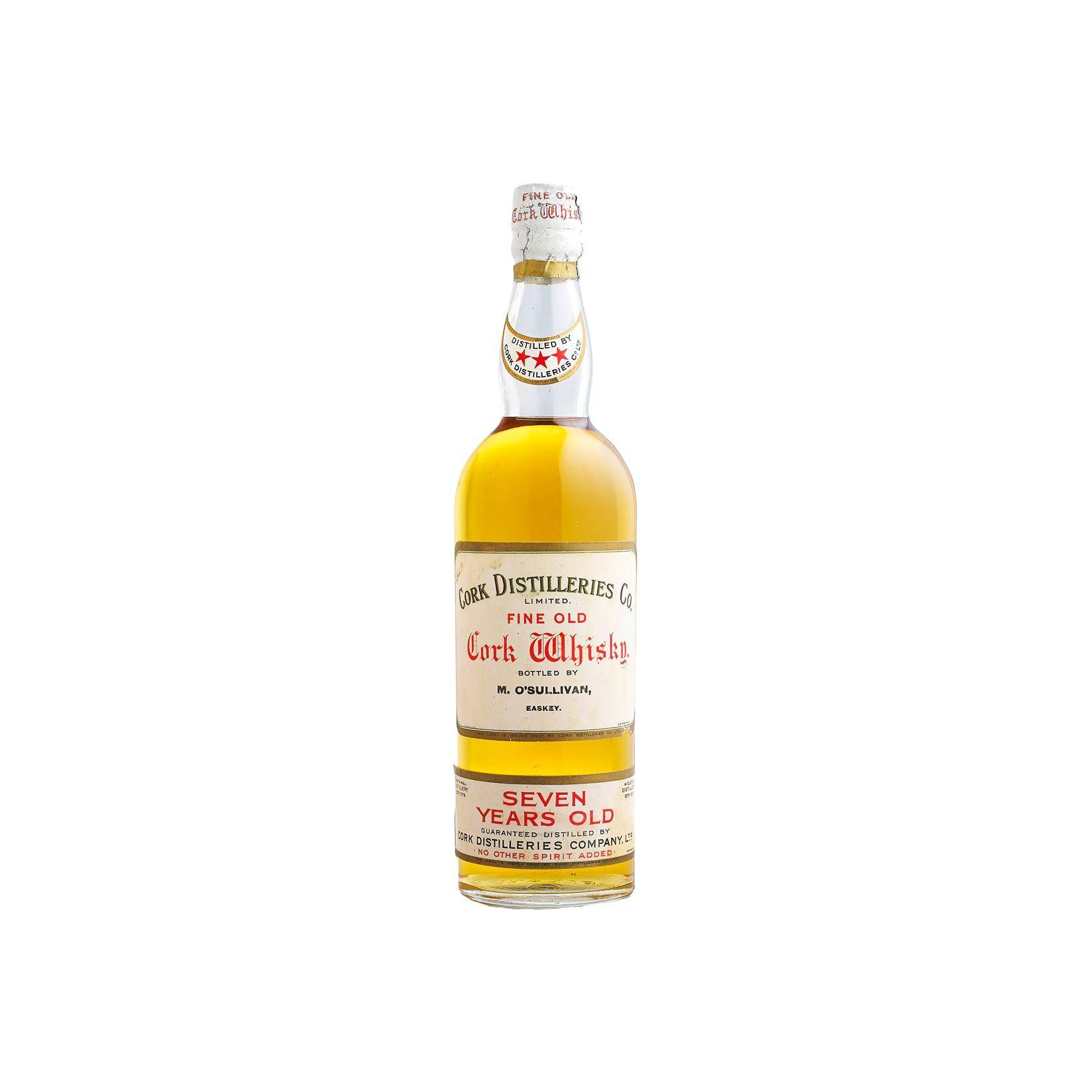 Cork Distilleries Co. 07-year-old
