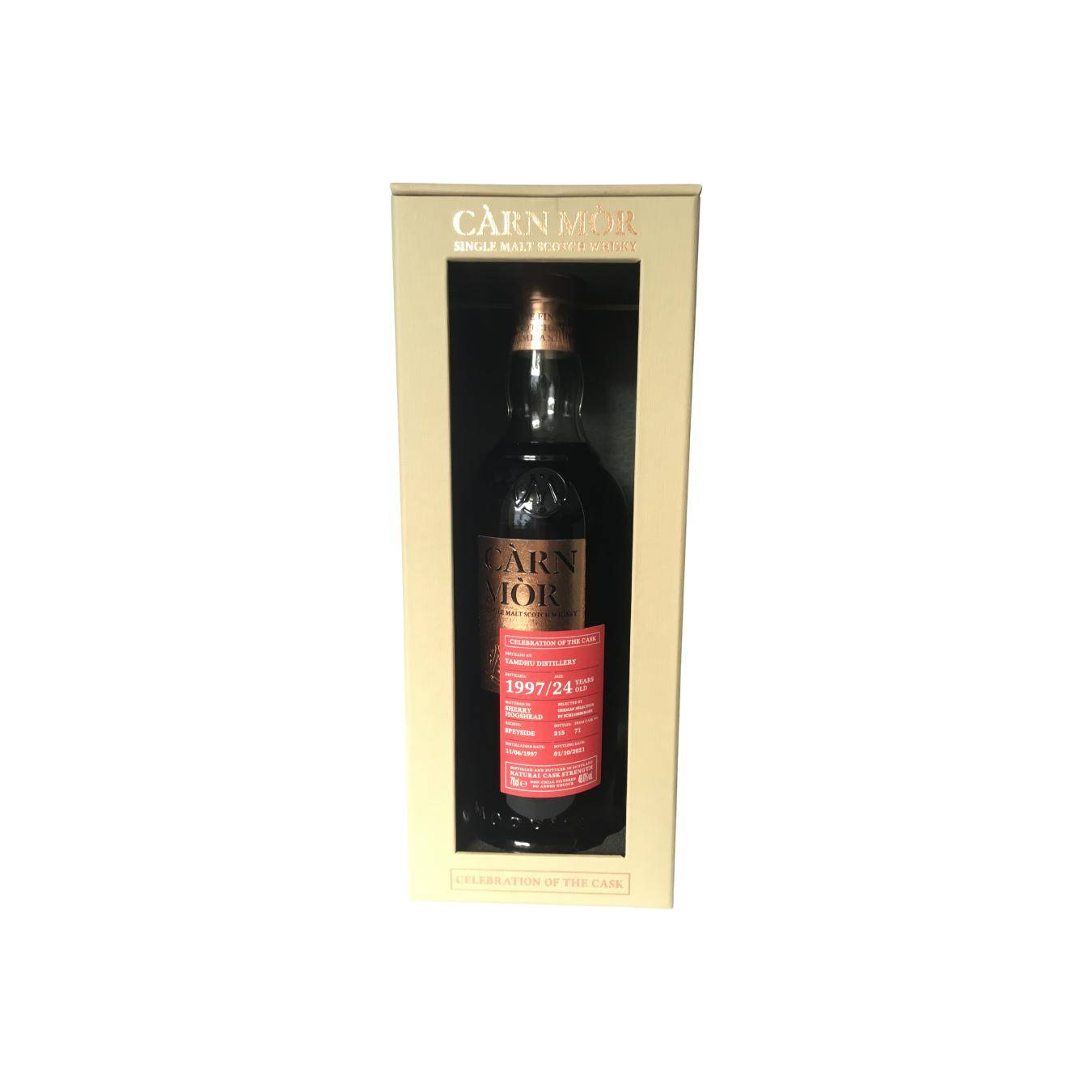 Tamdhu 1997 24 Years Single Malt Whisky 2