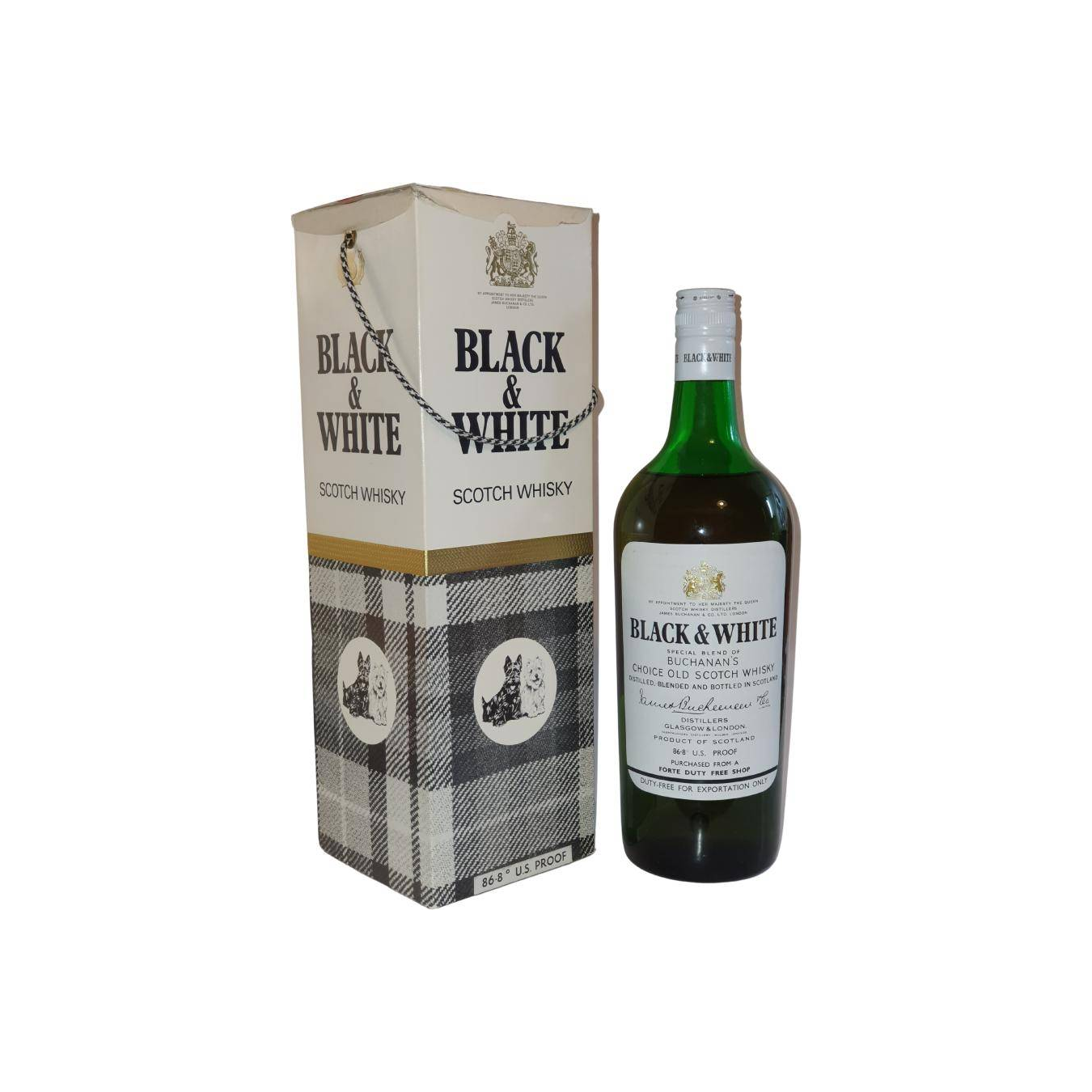 Black & White Blended Whisky 3