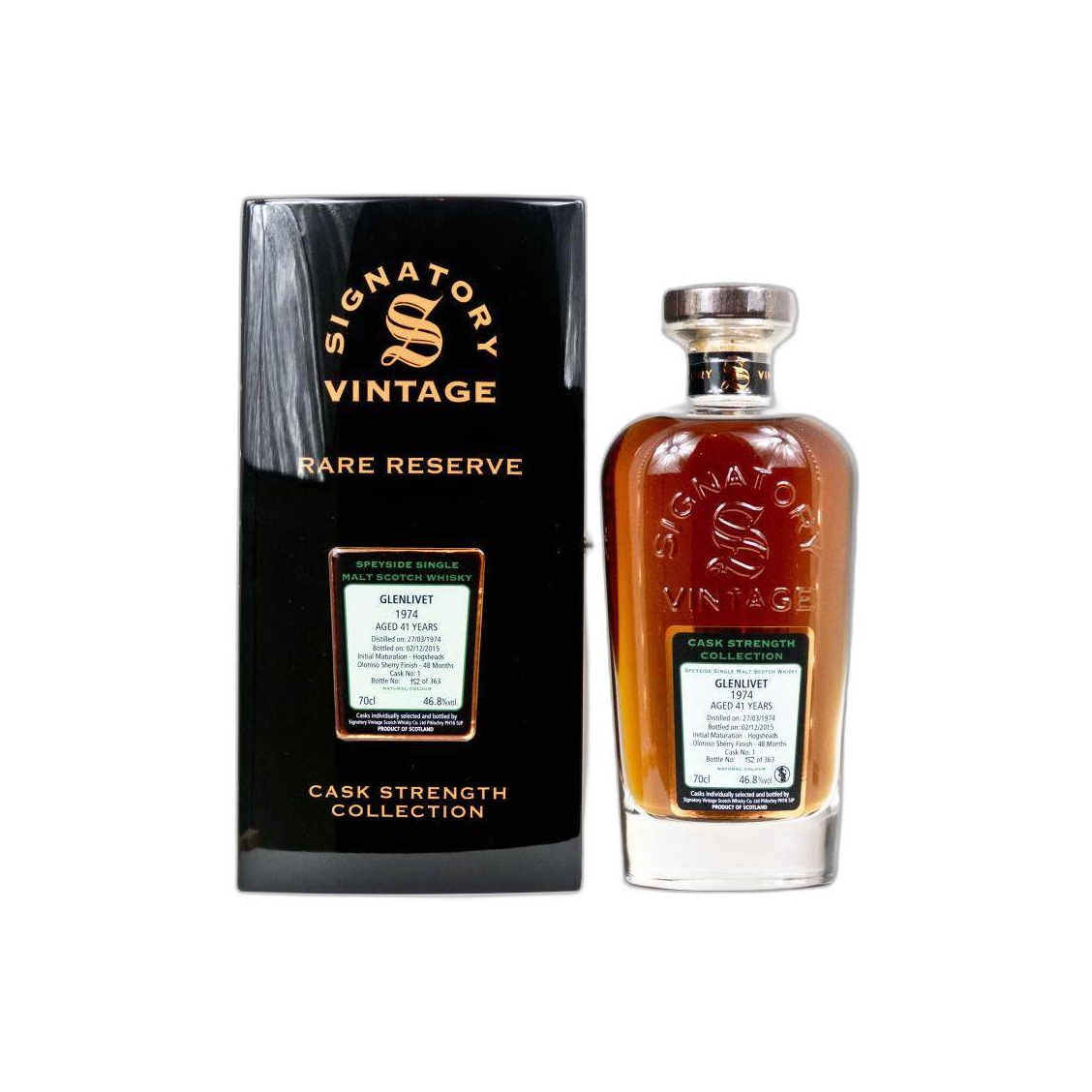 The Glenlivet 1974 41 Years Single Malt Whisky 2