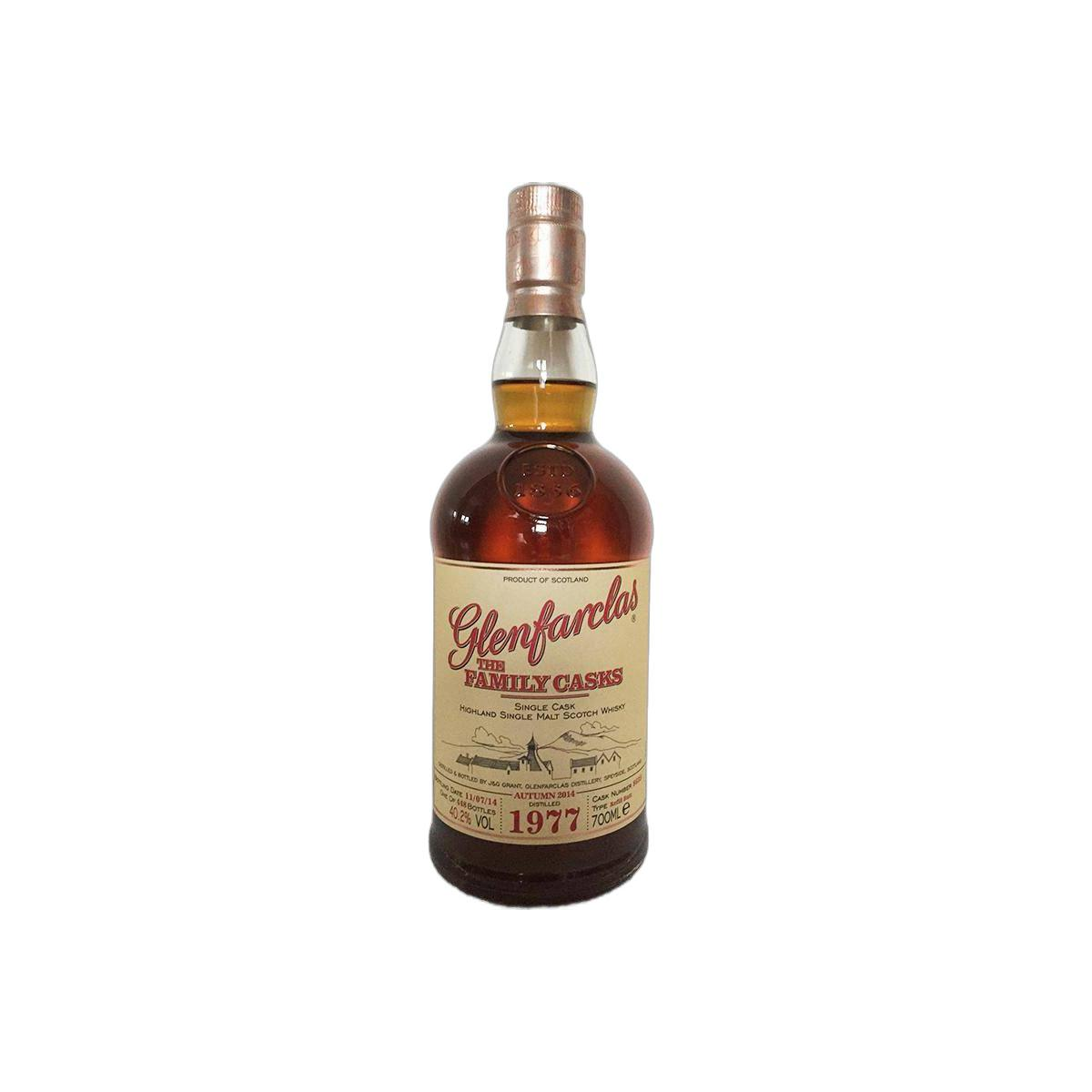 Glenfarclas 1977 36 Years Single Malt Whisky