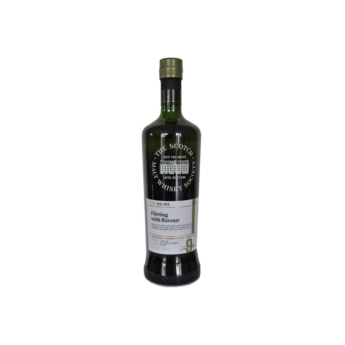 The Scotch Malt Whisky Society 2007 9 Years Single Malt Whisky
