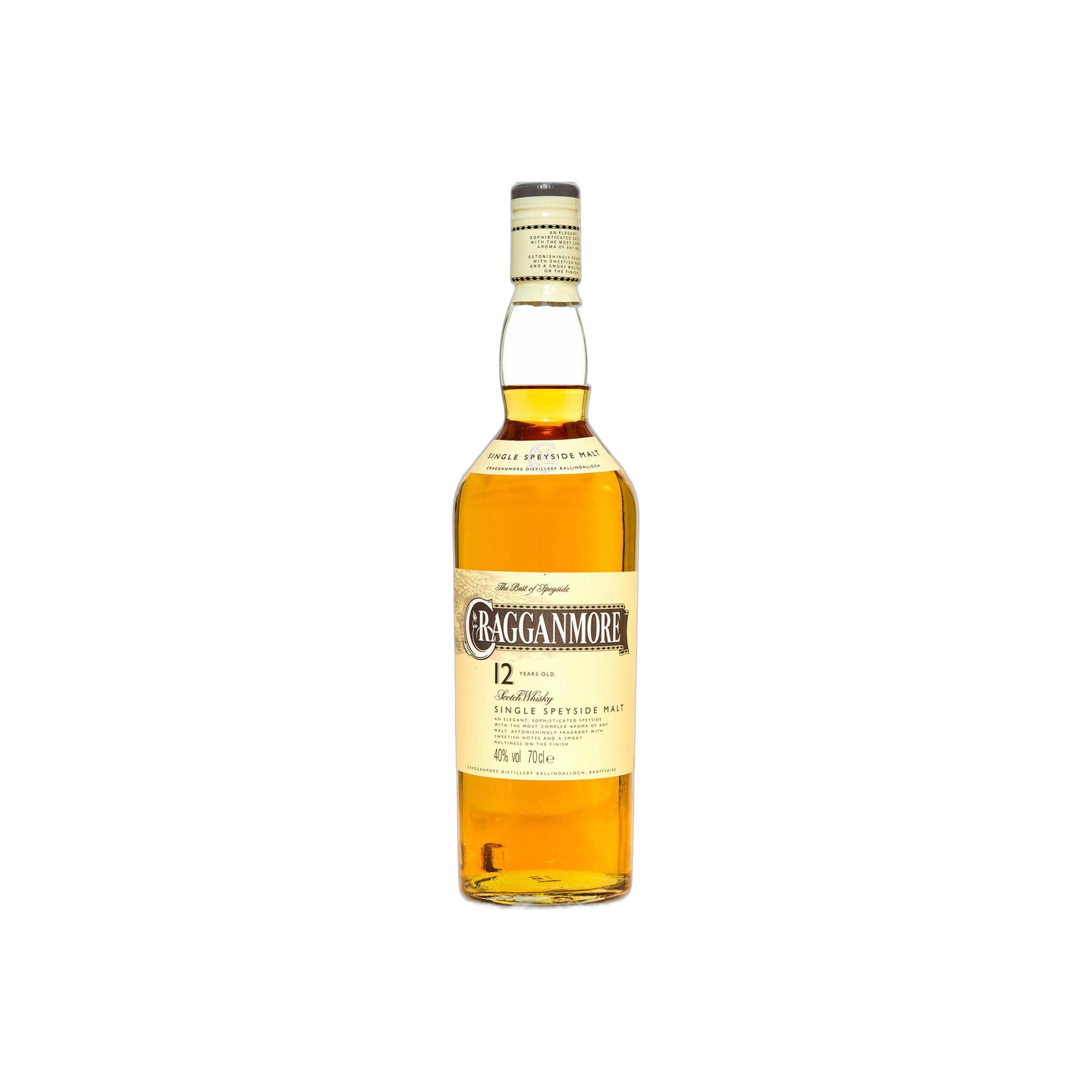 Cragganmore 12 Years Single Malt Whisky