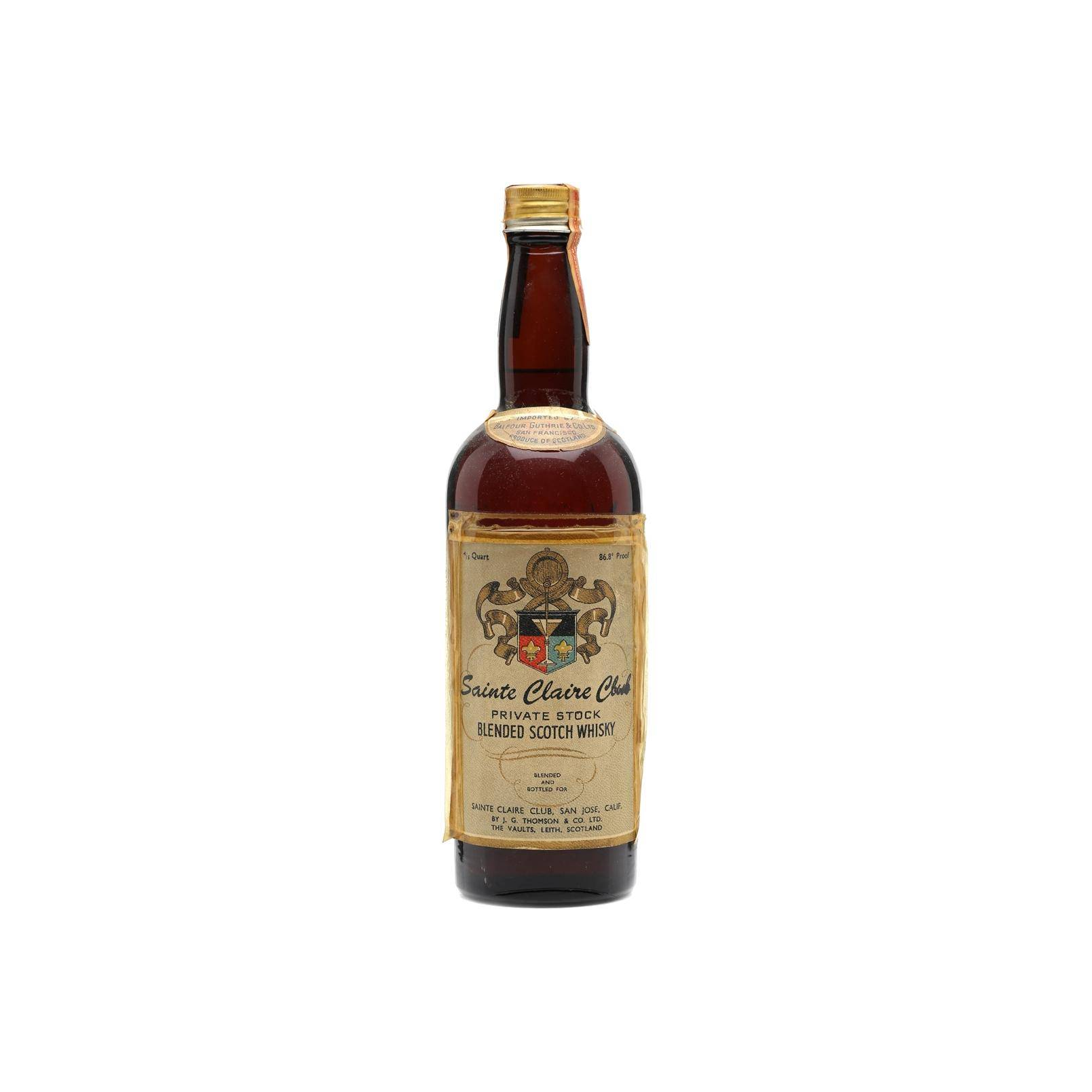 Sainte Claire Club Private Stock