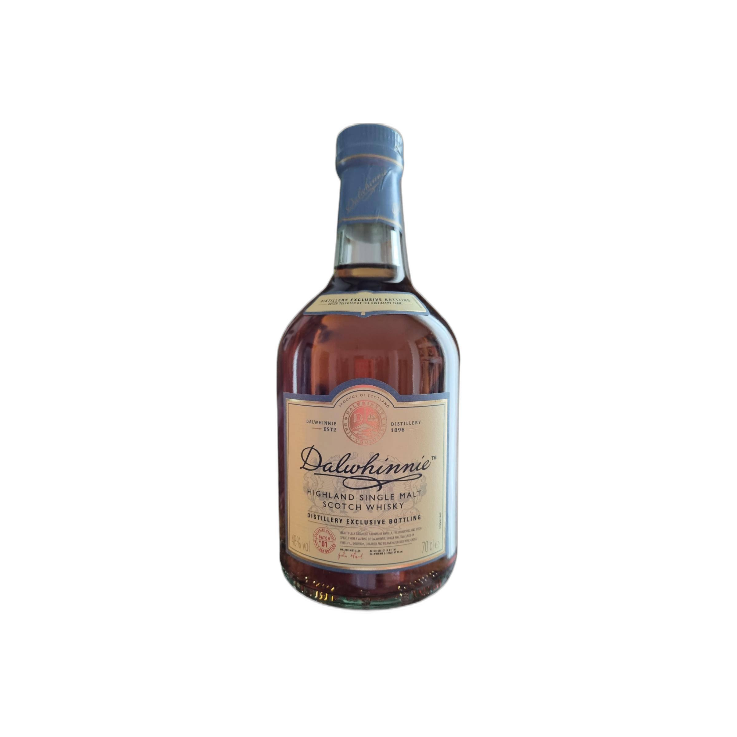 Dalwhinnie Single Malt Whisky