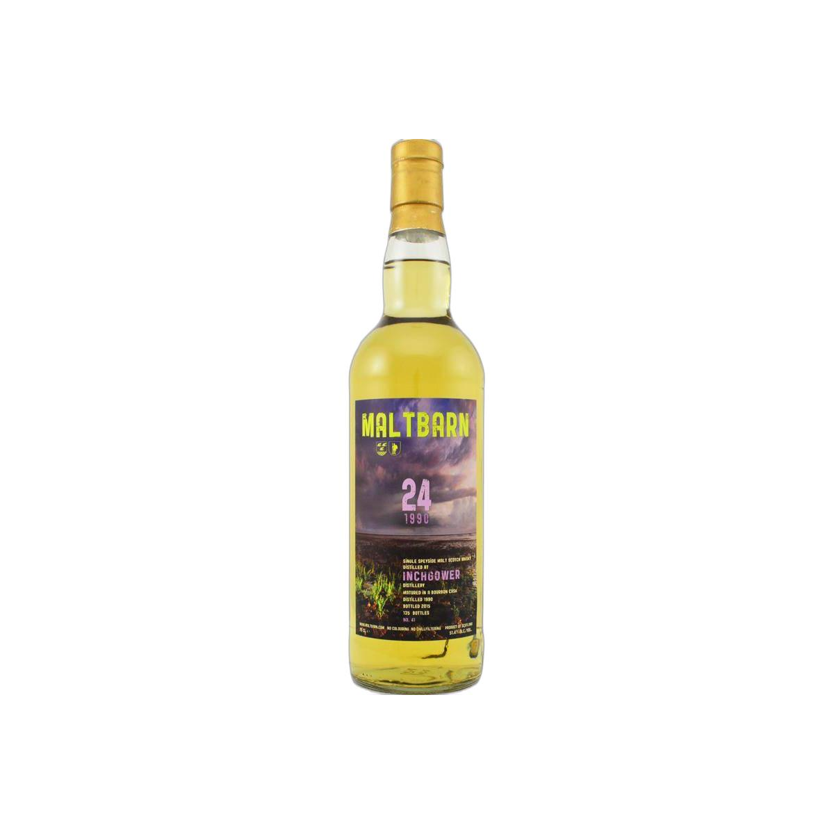 Inchgower 1990 24 Years Single Malt Whisky