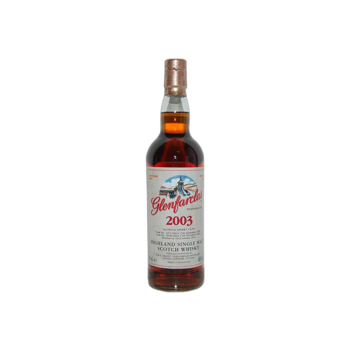 Glenfarclas 2003 10 Years Single Malt Whisky