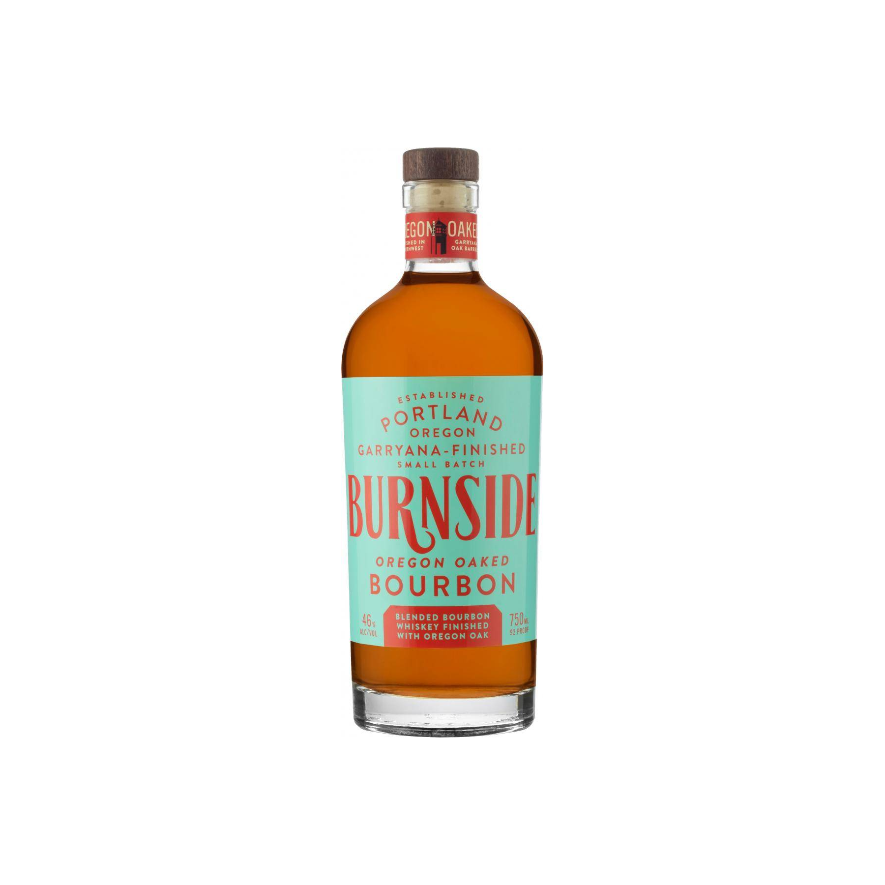 Burnside Bourbon Oregon Oaked