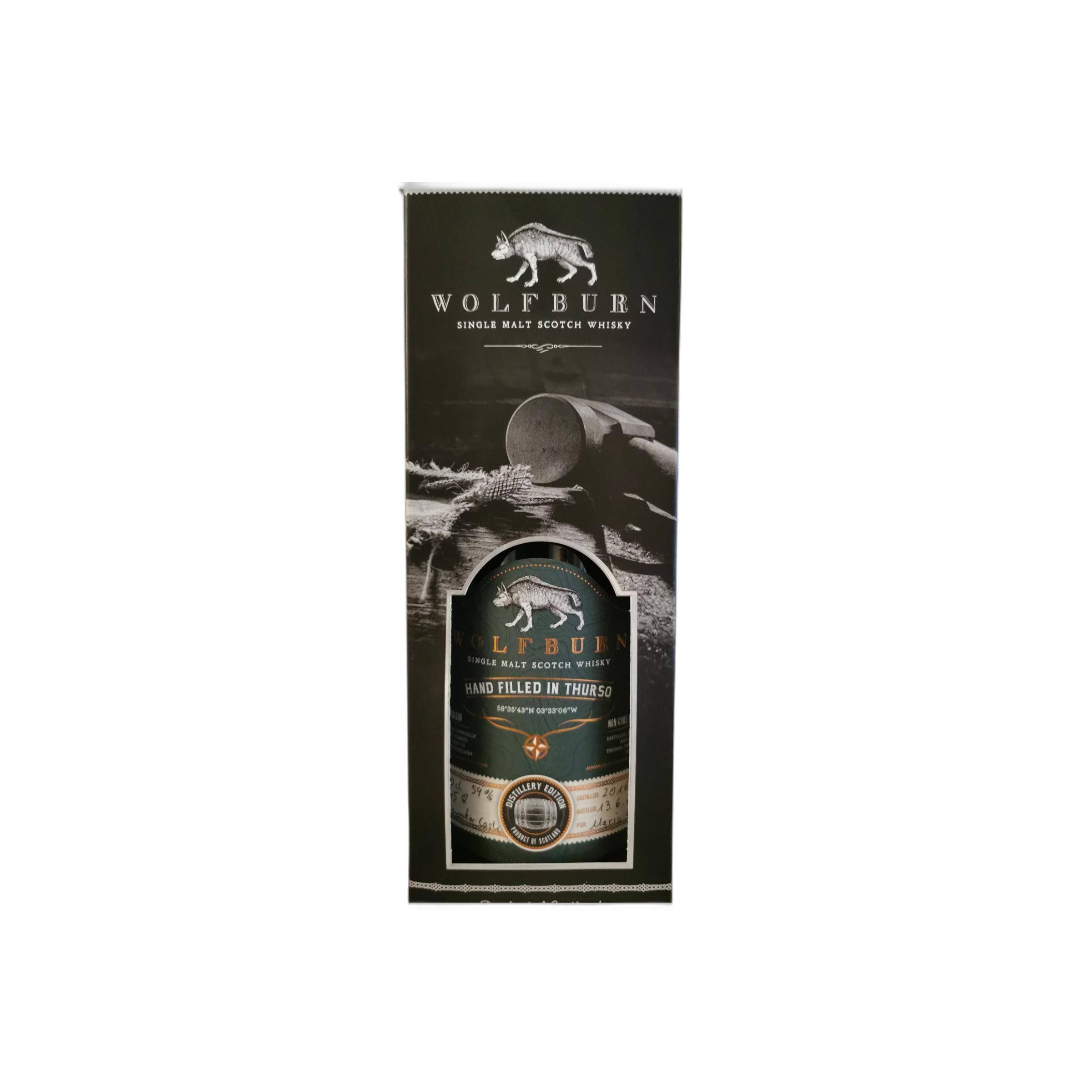 Wolfburn 2016 6 Years Single Malt Whisky 2