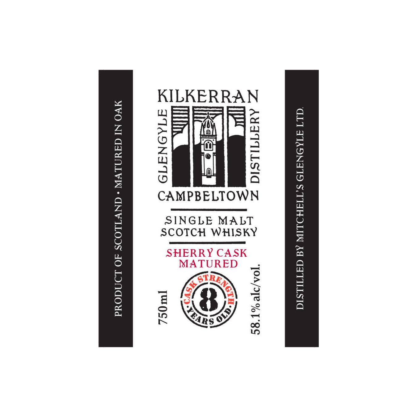 Kilkerran 8 Years Single Malt Whisky 2