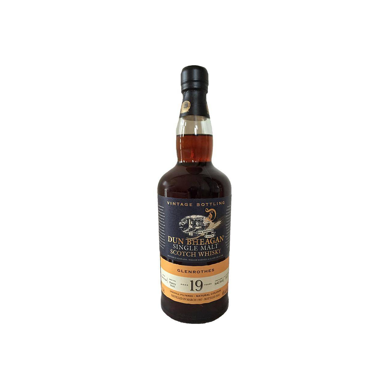 The Glenrothes 1997 19 Years Single Malt Whisky