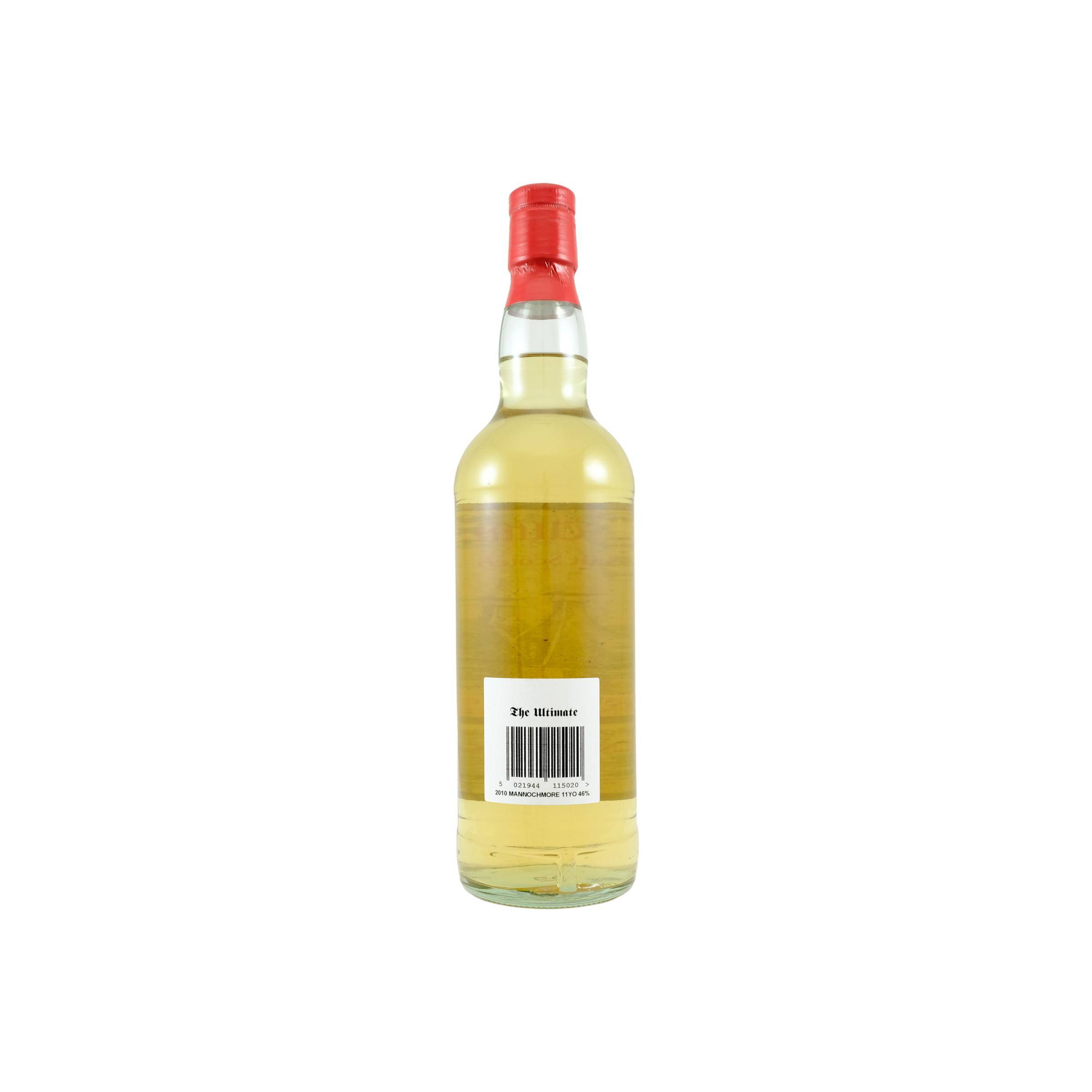 Mannochmore The Ultimate 2010 11 Years Single Malt Whisky 2