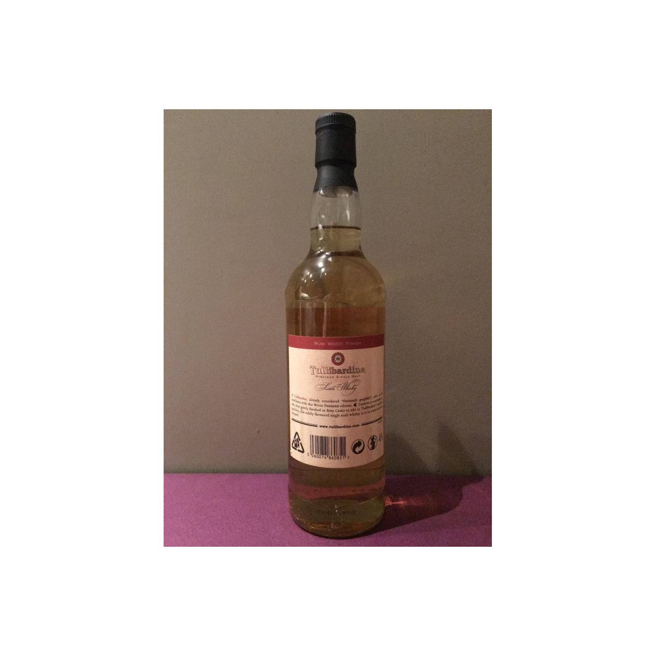 Tullibardine 1992 18 Years Single Malt Whisky 2