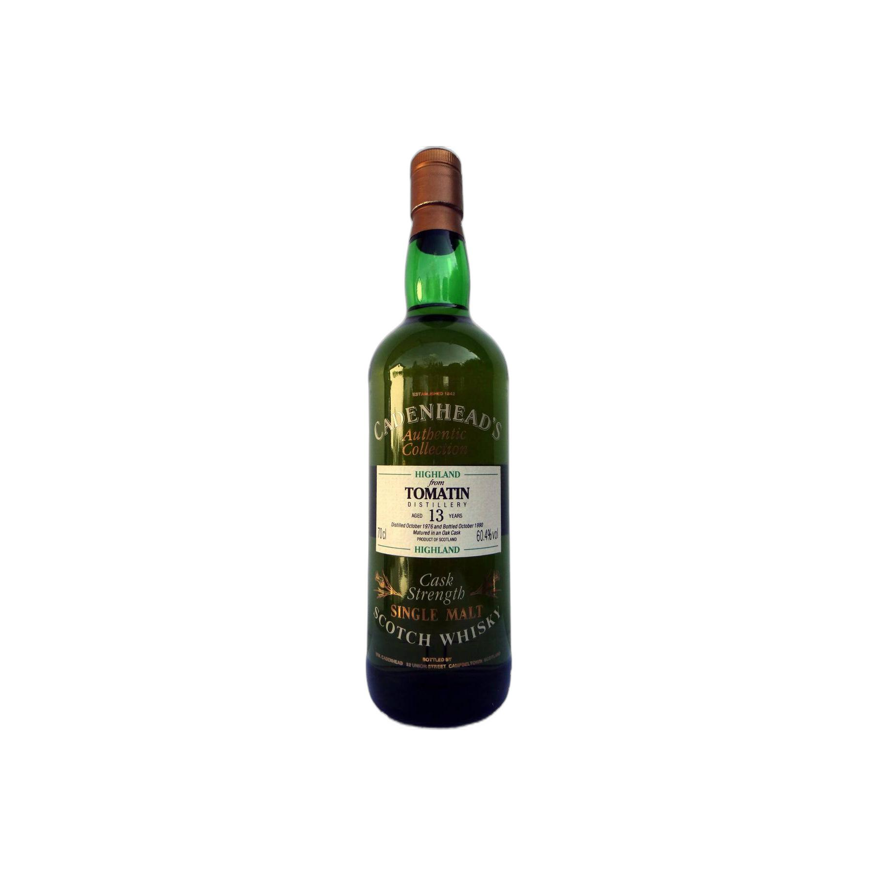 Tomatin Authentic Collection 1976 13 Years Single Malt Whisky