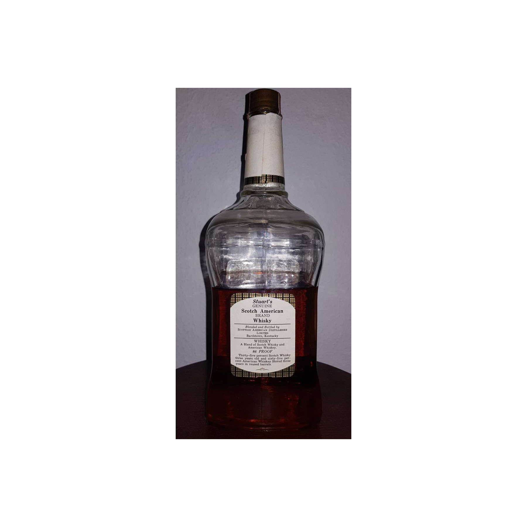 Stuart's 03-year-old 2