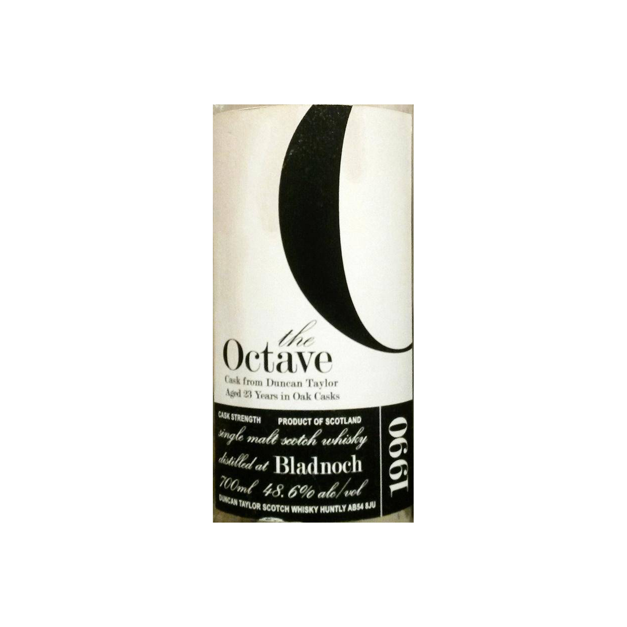 Bladnoch The Octave 1990 23 Years Single Malt Whisky