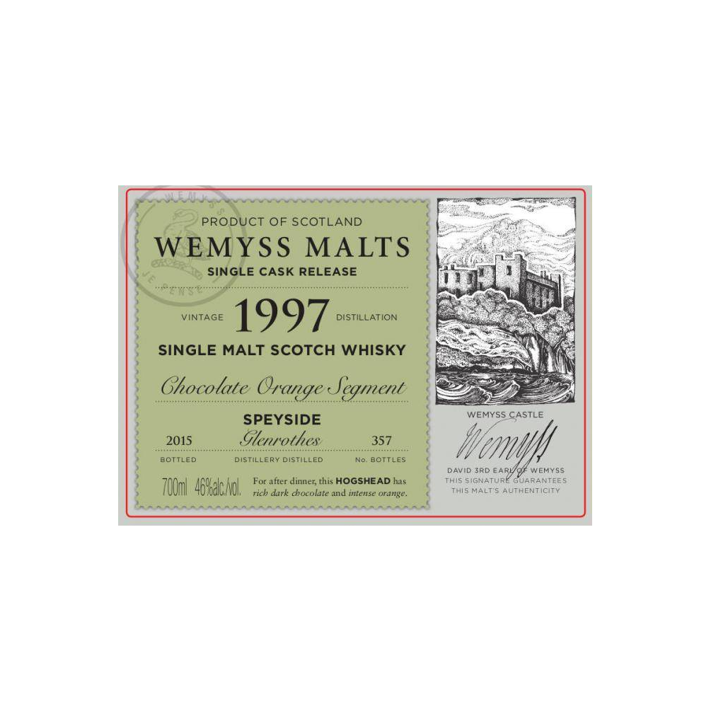 The Glenrothes 1997 18 Years Single Malt Whisky 2