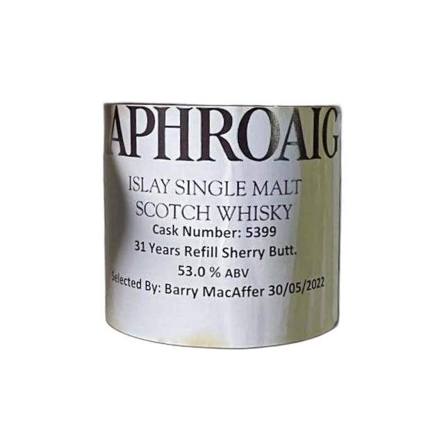 Laphroaig 1990 31 Years Single Malt Whisky