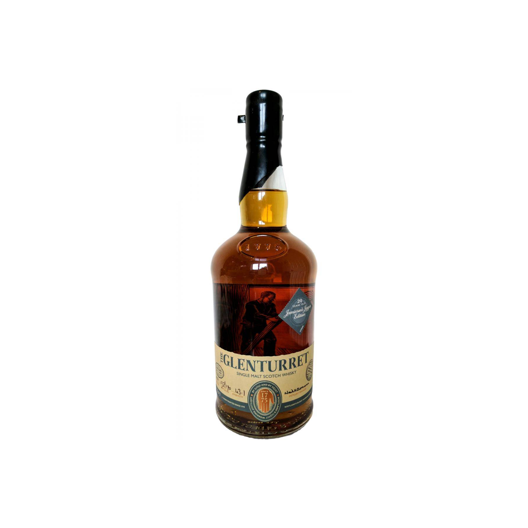 The Glenturret 1987 29 Years Single Malt Whisky