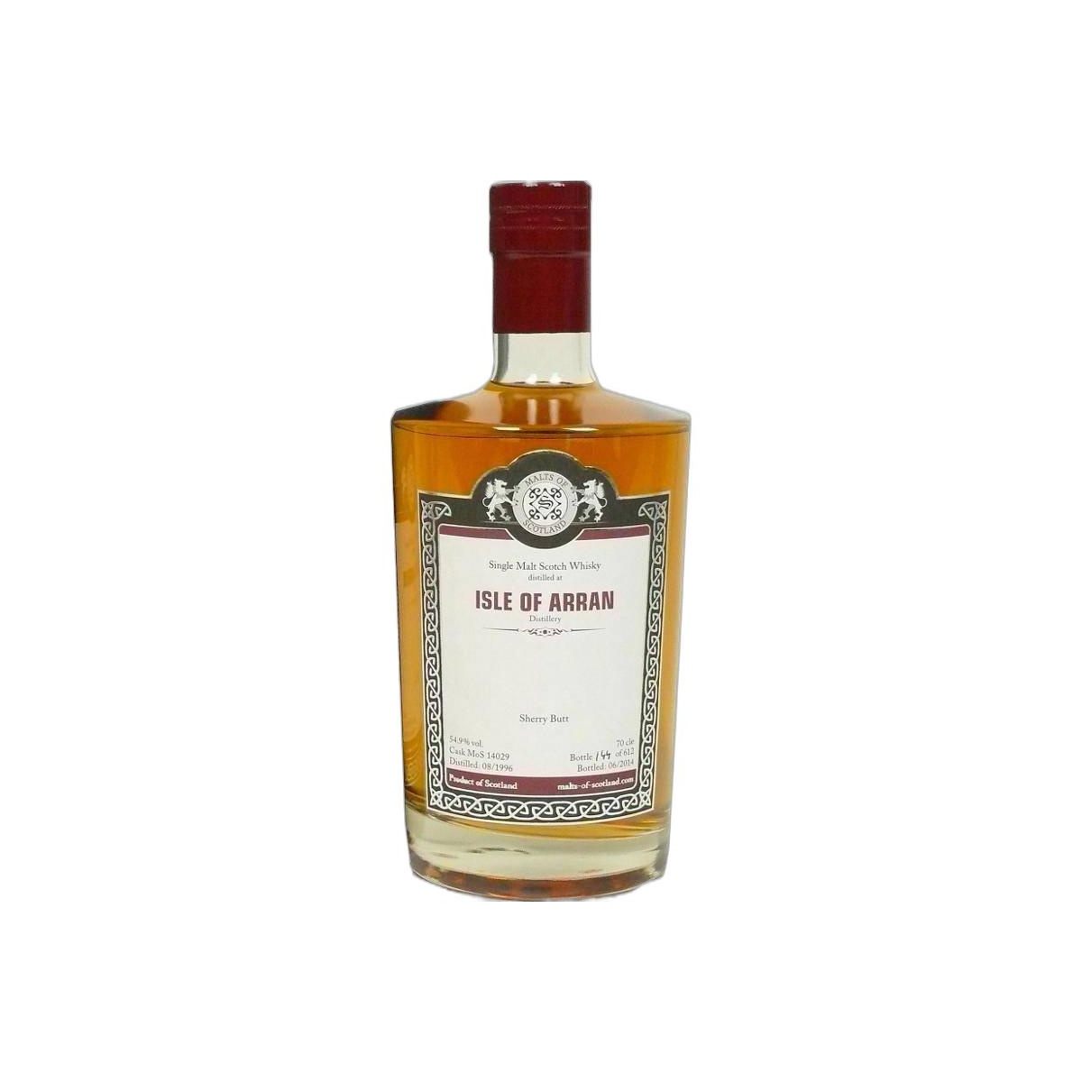 Arran 1996 17 Years Single Malt Whisky