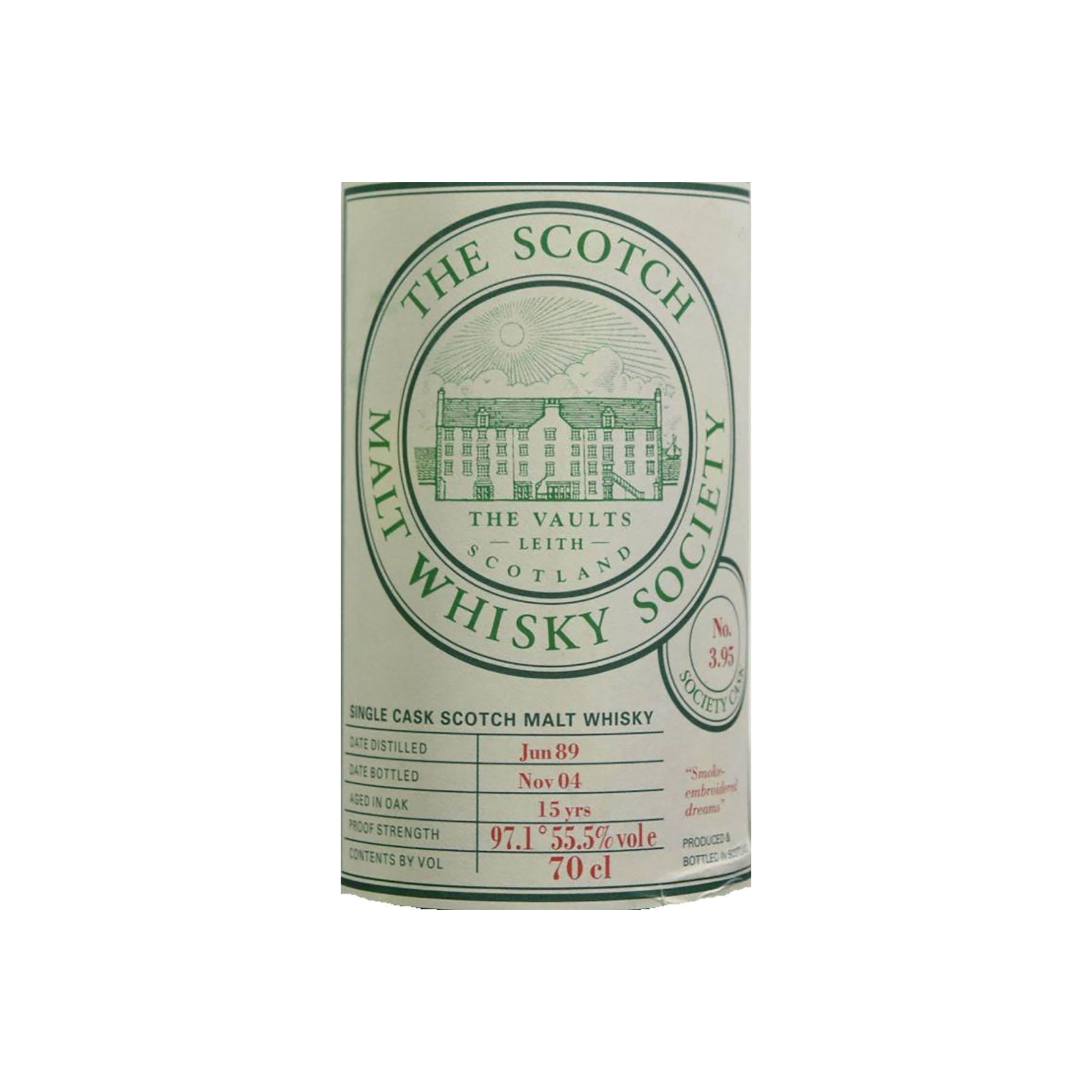The Scotch Malt Whisky Society 1989 15 Years Single Malt Whisky 2