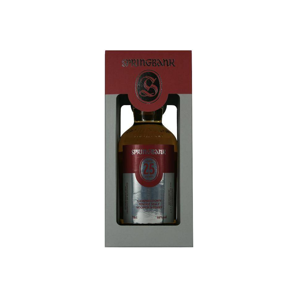 Springbank 25 Years Single Malt Whisky 2