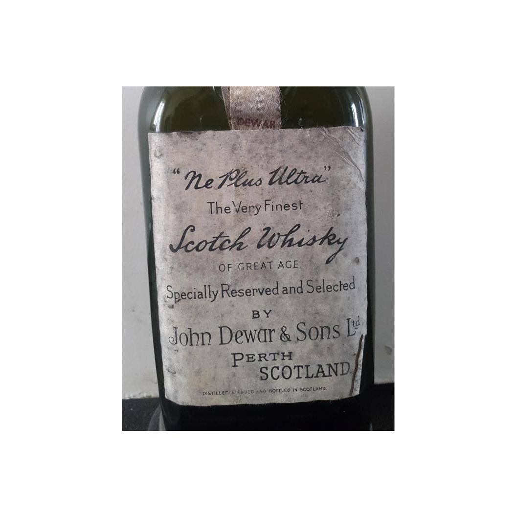 Ne Plus Ultra The Very Finest Scotch Whisky Of Great Age 2