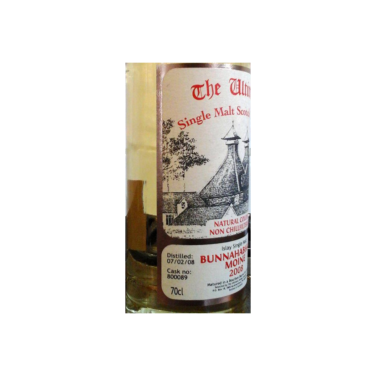 Bunnahabhain The Ultimate 2008 6 Years Single Malt Whisky 2
