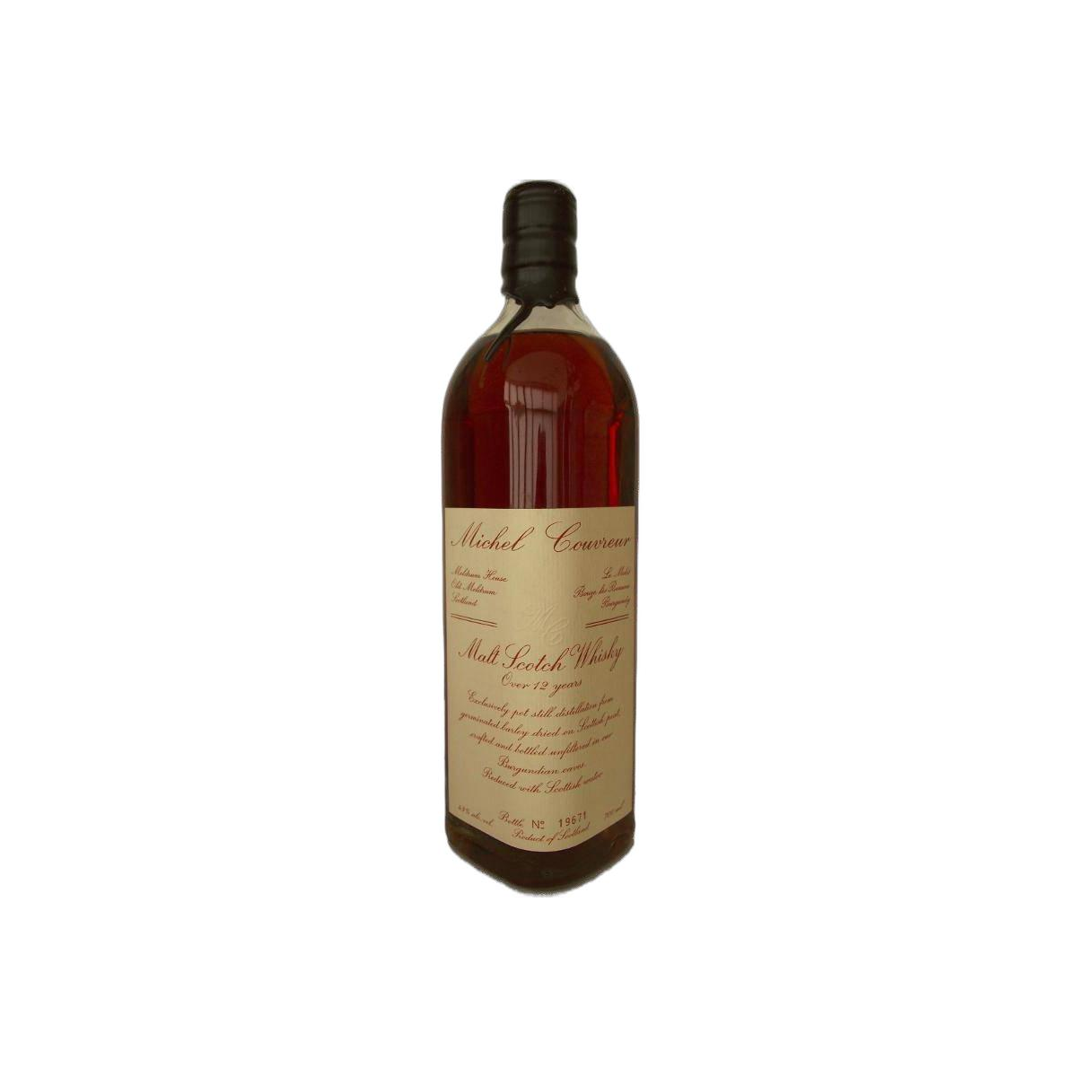 Michel Couvreur 12 Years Single Malt Whisky
