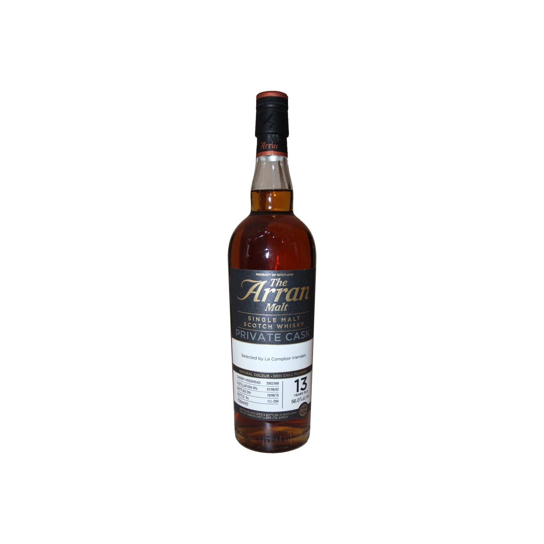 Arran Private Cask 2002 13 Years Single Malt Whisky