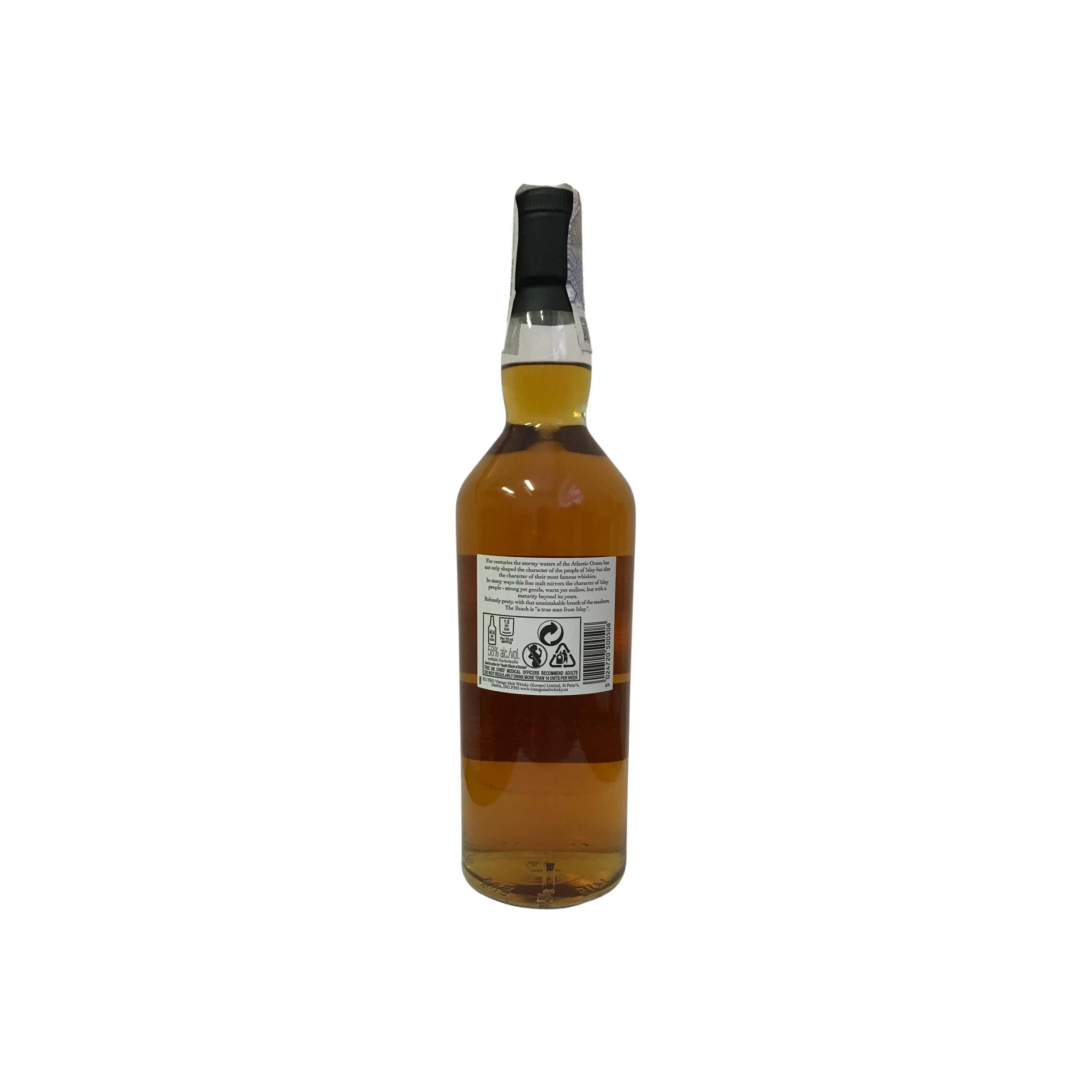 The Ileach Peated Islay Malt H&I 2