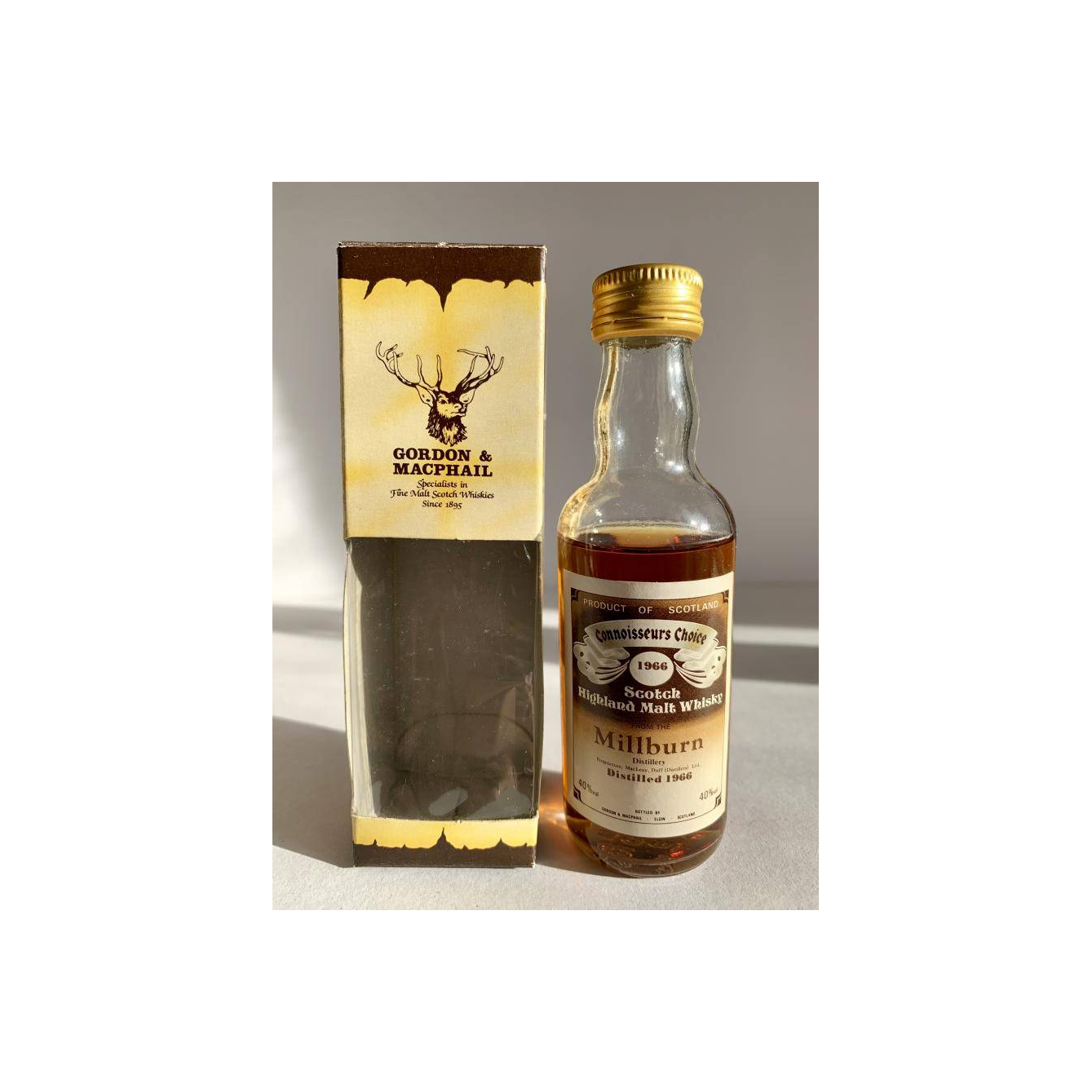 The Scotch Malt Whisky Society 1966 Single Malt Whisky 3