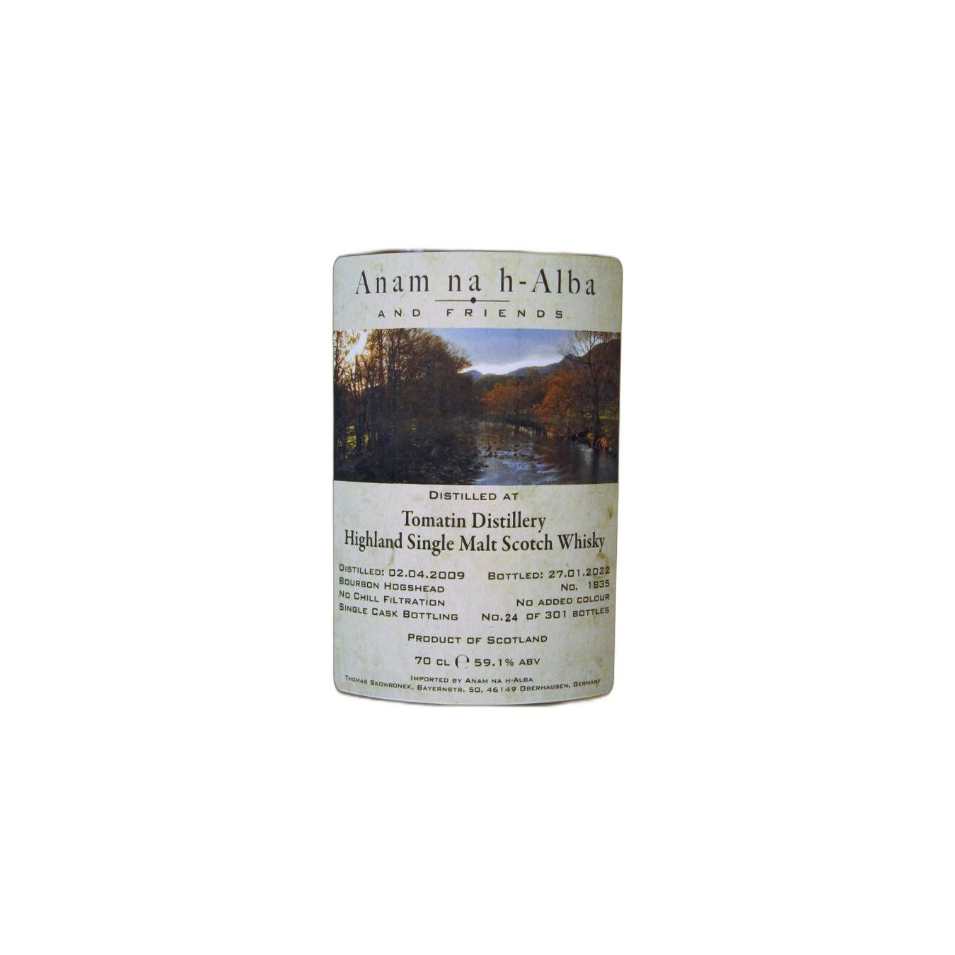 Tomatin 2009 12 Years Single Malt Whisky 2