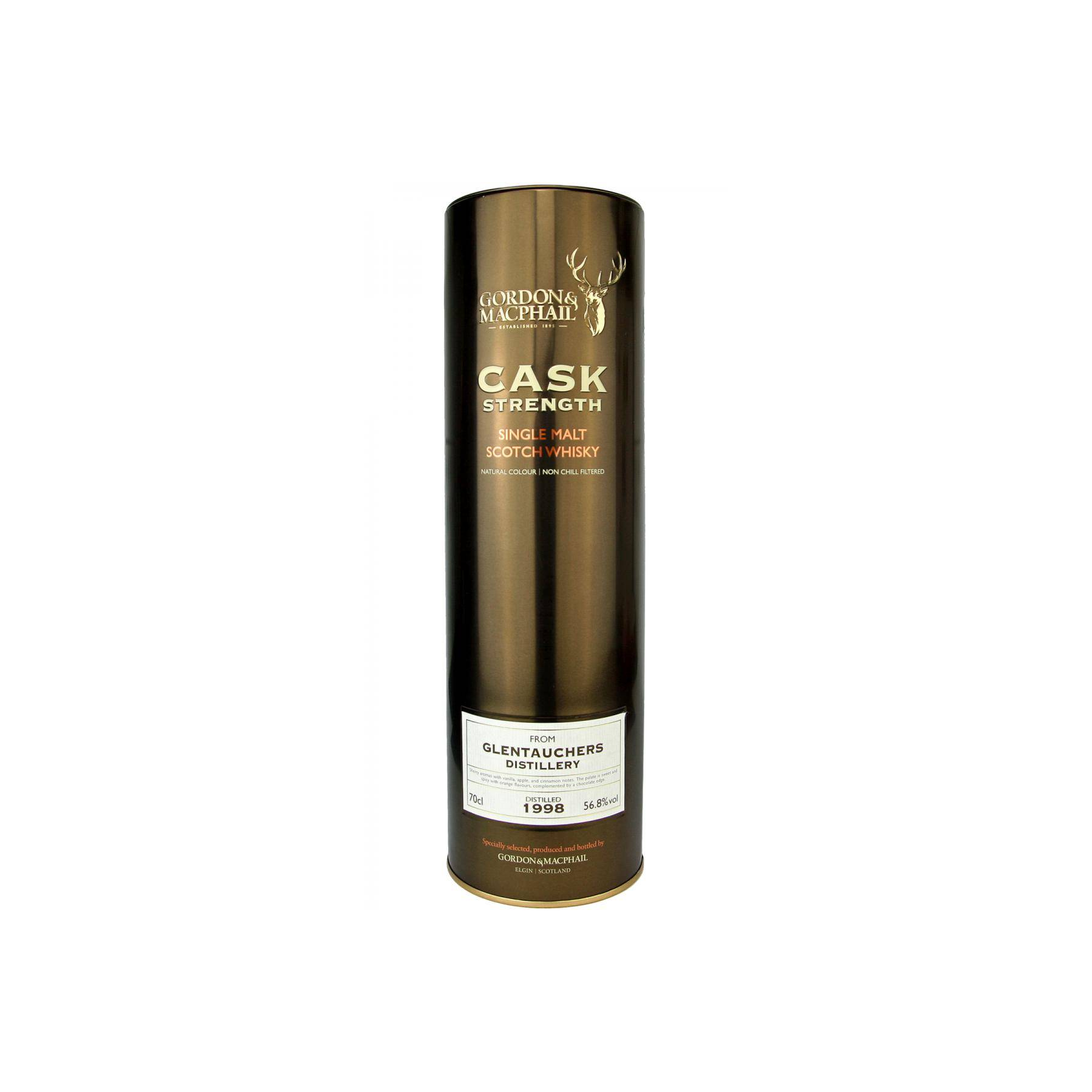 Glentauchers Cask Strength Collection 1998 17 Years Single Malt Whisky 2