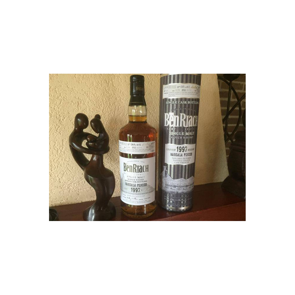 BenRiach 1997 16 Years Single Malt Whisky 2
