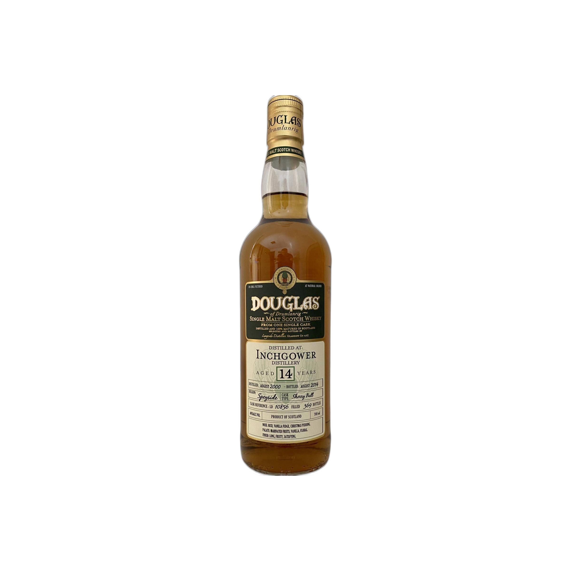Inchgower 2000 14 Years Single Malt Whisky 2