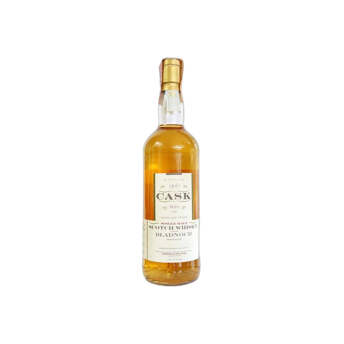 Bladnoch Cask Strength Collection 1985 9 Years Single Malt Whisky