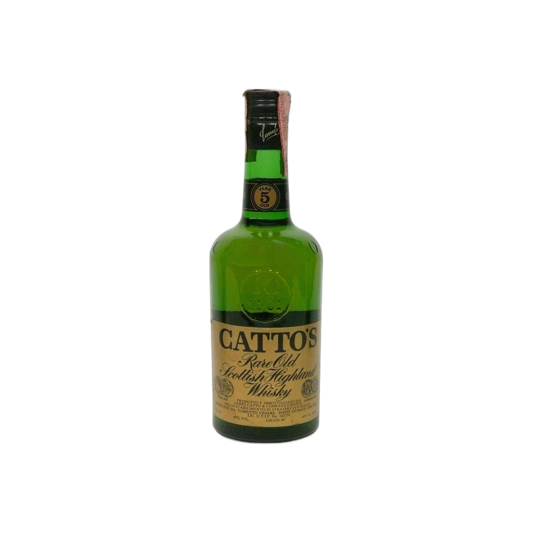 Catto's 05-year-old